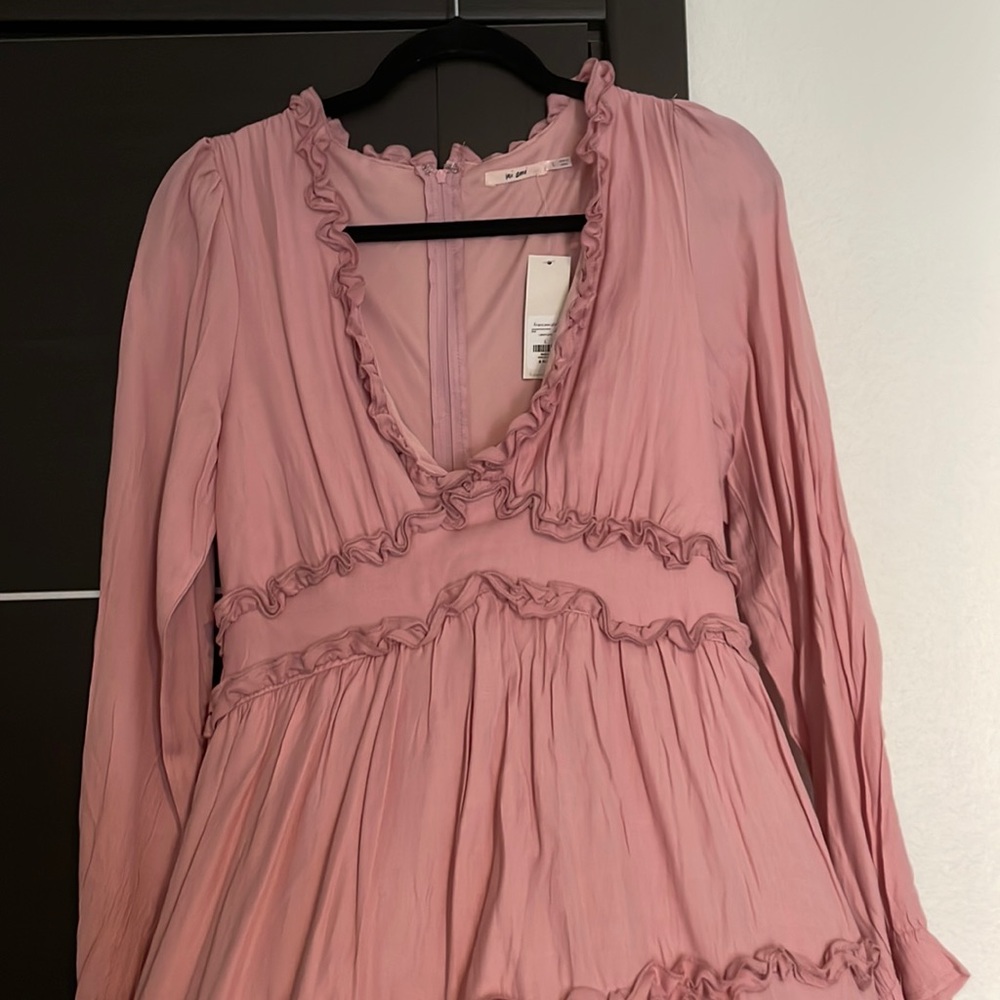 Pink dress